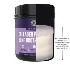Left Coast Performance nutrition label highlighting zero carb and dairy-free features.