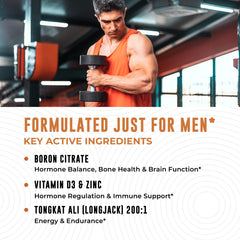 Left Coast Performance Vitamin D3 Zinc bottle demonstrates a multi-nutrient blend.