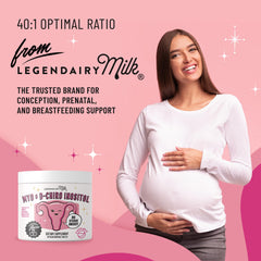 Legendairy Milk cherry-flavor chewable highlighting natural, sugar-free taste.