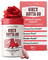 Legendairy Milk Girl’s Gotta Go bottle with capsules for potential urinary support