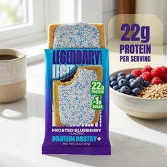 Legendary Foods 22g Protein Pastry with whey isolate and fiber for sustained energy