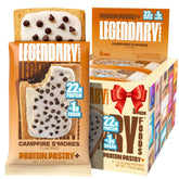 Legendary Foods Campfire S'mores pastry pack for on-the-go snacking