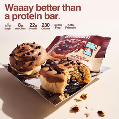 Legendary Foods Cinnamon Roll Bar pack, gluten-free keto-friendly option