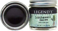 Legend's Creek Farm Herbal Salve 1oz tube for daily skin care.