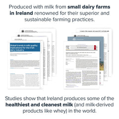 LEGION Casein Strawberry powder in shaker for easy post-workout shakes