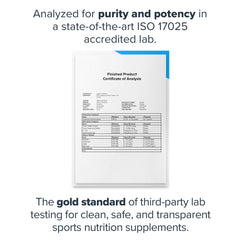 LEGION creatine monohydrate clean label with no artificial dyes