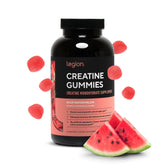 LEGION Creatine Monohydrate Gummies pack supports daily training with convenient chewable form.