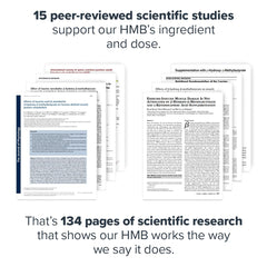LEGION HMB label detail — 3000mg myHMB dose for lean mass support.