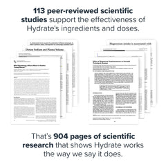 LEGION Hydrate fruit punch flavor with natural taste and zero sugar.