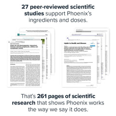 Legion Phoenix label detail reveals transparent ingredients and lack of proprietary blends.