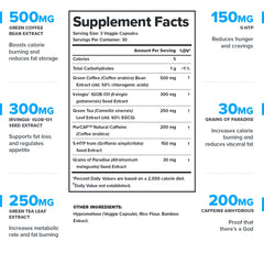 LEGION Phoenix bottle back label shows full ingredient list and transparent dosages.