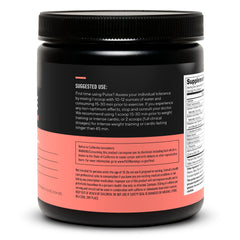 LEGION Pulse label provides clear ingredient information and transparency.