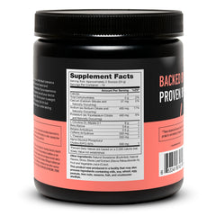LEGION Pulse Powder mixes smoothly in water for a vivid drink.