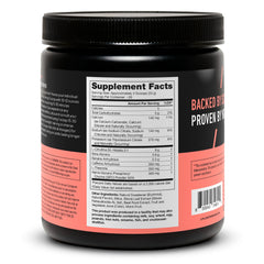 LEGION Pulse powder being mixed in water showing natural sweetness