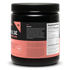 LEGION Pulse can close-up highlighting a transparent, clean formulation