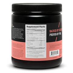 LEGION Pulse pina colada glass emphasizes tropical flavor profile