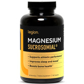 LEGION Sucrosomial Magnesium bottle for daily wellness and athletic support.