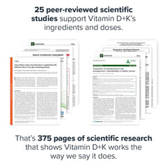 LEGION Vitamin D3 K2 capsules for easy daily wellness routine