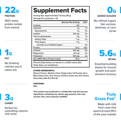LEGION Whey+ label closeup showing purity and ingredient transparency