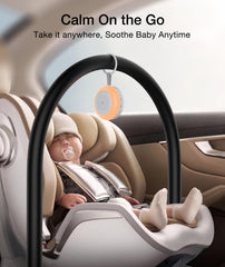 LEICEX baby soothing sounds including lullabies and heartbeat to soothe baby