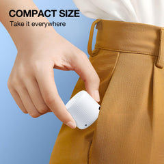 LEICEX travel sound machine offers 15 sounds for versatile calming environments