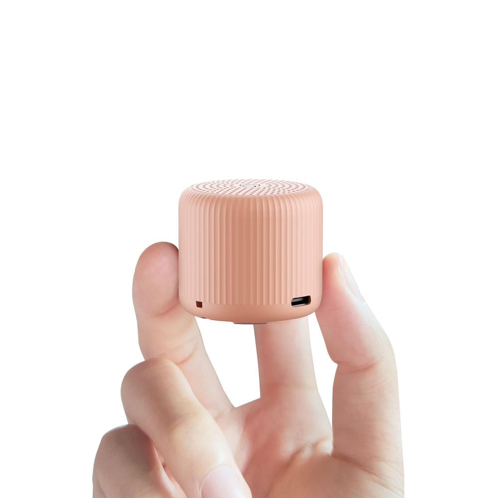 LEICEX travel-size sound machine compact on a table, ideal for travel