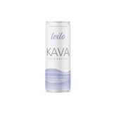LEILO kava sparkling can front for a calm unwind after work