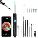 LEIPUT Ear Wax Removal Camera 1080P view for clear ear inspection at home.