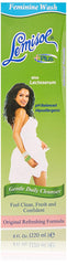 Lemisol Plus feminine wash bottle close-up with refreshing cooling after activity.