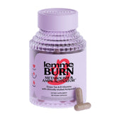 Lemme Burn bottle-front view with metabolism support for daily routine