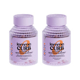 Lemme Curb bottle front—cravings management on the go.