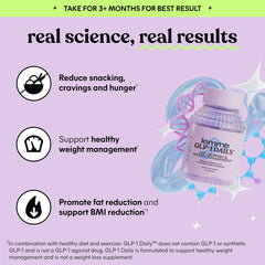 Lemme GLP-1 Daily packaging box with label details and ingredients