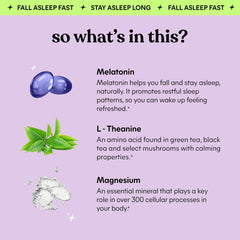 Lemme Sleep Gummies containing L-Theanine for gentle evening relaxation