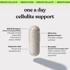 Lemme Smooth bottle label shows patented melon extract ingredient