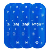 LengKe insulin ice pack front view shows compact, travel-ready design.