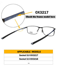 LenzProse anti-slip earsocks help glasses stay secure during activities.