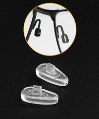 LenzProse nose pads for Oakley Sway Bar improve grip and slip resistance.