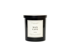 LEOBEN COMPANY 9oz candle label close-up for home scent enhancement