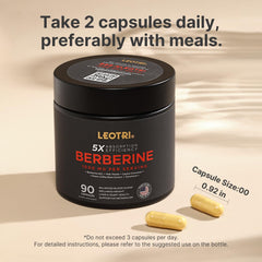 Leotri lab-tested quality with third-party certificate