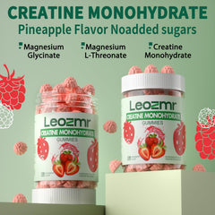 Leozmr strawberry chews gummies highlight tasty easy to take performance support.