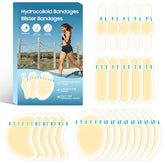 Lerifer 24PCS blister bandages for heel coverage cushion against rubbing