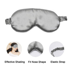 LERSVICVIL lightweight mask weighs only 0.3 ounces for all night wear