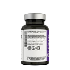 LES Labs Magnesium Glycinate label communicates purity and quality.