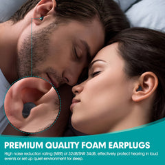 LETAYAR earplugs in sleep bottle promote peaceful rest and travel comfort.
