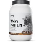 Levels Grass Fed Whey Powder bag front view supports daily protein goals.