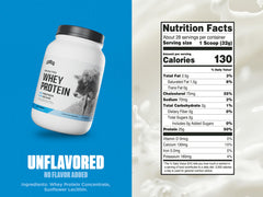 Unflavored Levels whey being mixed for versatile shakes and recipes.