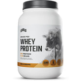 Levels Grass-Fed Whey Vanilla Cinnamon powder for smooth post-workout shakes