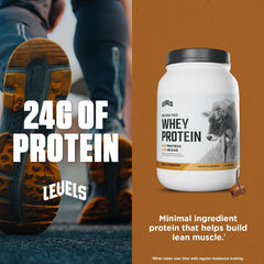 Levels Whey protein shaker mixing for fast, convenient shakes