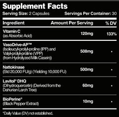 Leviathan Nutrition Hemo Flow capsules for vegan-friendly daily use