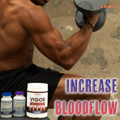 Leviathan Wellness Vigor scoop illustrating precise pre workout dosing